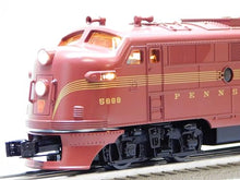 LIONEL TRAINS Pennsylvania Railroad LIONCHIEF FT Diesel Locomotive #5888 O Gauge Natural Color