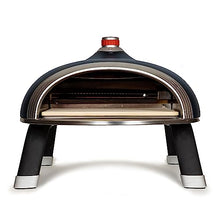 DeliVita Diavolo Outdoor Gas Pizza Oven - Blue, Powered by Propane, Butane or Camping Bottles, Includes Accessories: Folding Shovel, Carry Bag, Temperature Gun and Gas Regulator