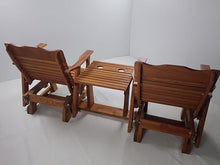 Kilmer Creek Rustic Finished 6 Foot Cedar Porch Settee Glider, Amish Crafted