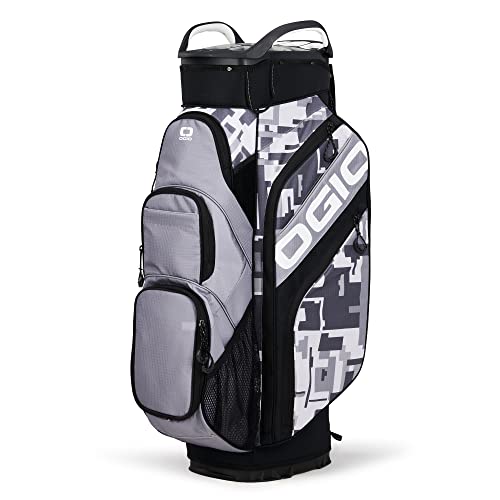 OGIO 2023 WOODE Cart Bag Cyber Camo