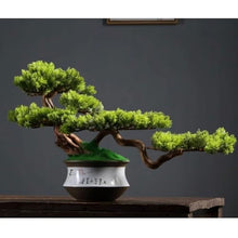 YXIANG56Q Fake Plants Artificial Bonsai Simulation Tree High-end Light Luxury Greenery Entrance Decoration Simulation Tree Bonsai Ornaments Bonsai Tree