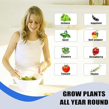 BTURYT Hydroponic Culture 30 Podinera Vertical Jardinera Hydroponic Tower, Interior Garden Smart Kit