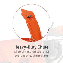 Husqvarna ST124 212cc 24" 2 Stage Snow Blower 970710001