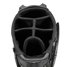 Mizuno Golf Tour 6-Way Stand Bag Black