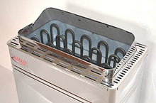 TURKU Stainless Steel 4.5KW Sauna Stove with External Digital Controller