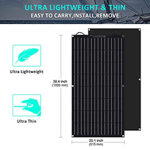 900 Watts 12V Solar Wind Turbine Generator Power Kit: 1pc 400 Watt Wind Turbine + 5pcs 100W ETFE Flexible Mono Solar Panel off grid for roofs RV curvy curface