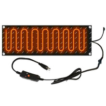 iumLeap Heated Snow Melting Mats, Outdoor Rubber, No-Slip Ice Melt with Power Cord, Electric Mats for Sidewalks, Decks & Doorways, 4 Pcs-10x30inch