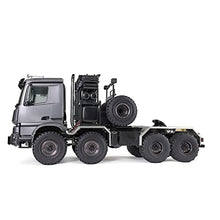 TOUCAN RC HOBBY 1/14 Metal 8x8 Off-Road RC Tractor Truck Gray-5