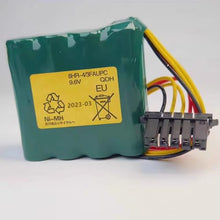 xutyeelwe 5pcs 8HR-4/3FAUPC 9.6V 4500mAh with Black Plug Ni-MH Rechargeable Battery Pack
