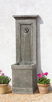 Campania International FT-123-AS Auberge Fountain, Alpine Stone Finish
