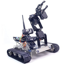 XiaoR Geek Robot Car Kit 4DOF Manipulator HD Camera 2560-GFS-Arm