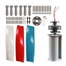 HYZHANHONG 15000W Wind Generator Kit,12V24V48V 3-Blade DC Wind Turbine for Home, Chalet, And Hybrid Solar & Wind Energy Solutions - High-Efficiency Power Generation,220v
