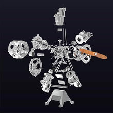 Moderock 5 Cylinder Radial Engine Model Kit Educational DIY Toy
