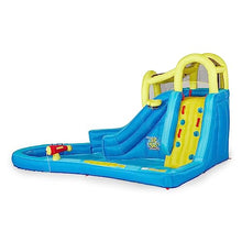 Banzai Splash Slide 2 Pack - Inflatable Slide with Basketball - Ages 5-12