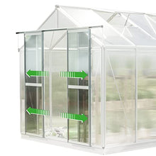 Saphir 3 8.5x6.4 ft Walk in Greenhouse