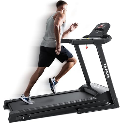 OMA Foldable Treadmill Black