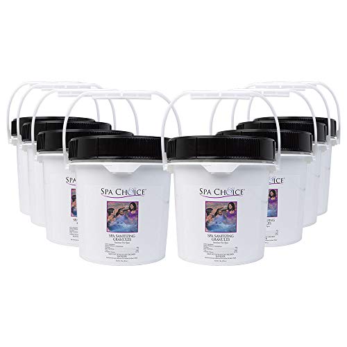 SpaChoice 5-lbs 8-Pack Premium Spa Sanitizing Chlorine Granules for Hot Tub