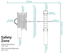 Lifetime Double Slide Deluxe Play Set Earthtone