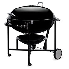 Weber The Ranch Charcoal Kettle Grill Black