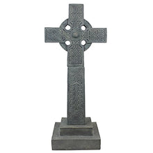 Design Toscano Full-Size Chisholm Highland Celtic Cross Statue