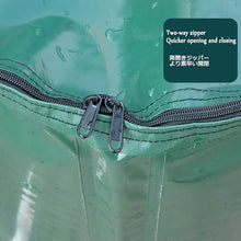 GPDJHRTI Rainwater Barrels, with Filter，Heat-Sealed Splicing, Wear-Resistant Fabric(750L)