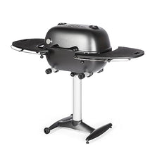 PK Grills Charcoal BBQ Grill and Smoker Combination PK360 Portable Outdoor Grill Smoker Graphite