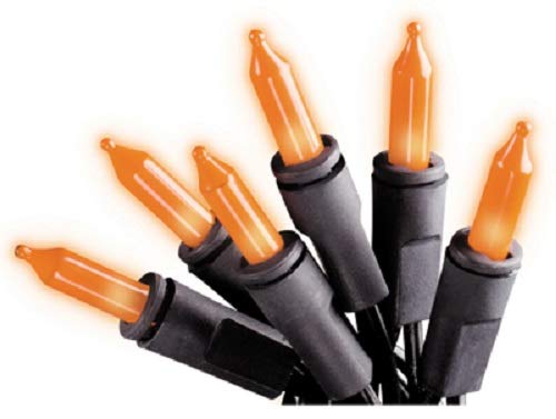 Halloween 100-Ct. Light Set, Orange