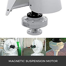 HUIZHITENGDA 12V-220V Vertical Spiral Wind Turbine Generator 3500W