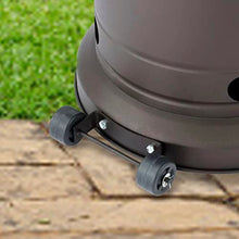 SEDLAV Propane Gas Outdoor Freestanding Patio Heater, Mocha (41,000 BTU)