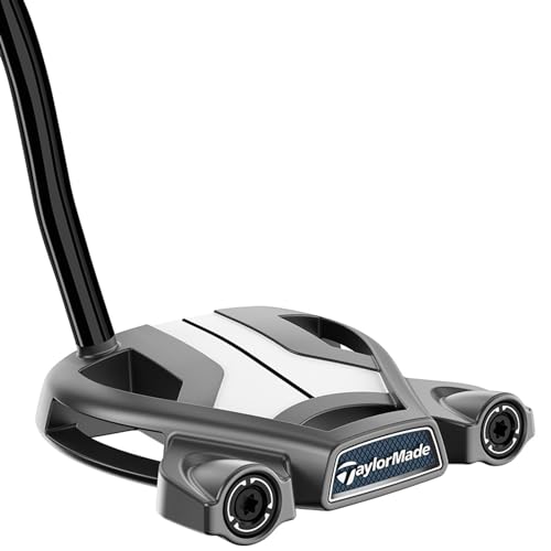 TaylorMade Golf Spider Tour Putter Double Bend Righthanded 34 Inch Grey