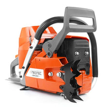 NEO-TEC NH895 94cc 6.6HP Gas Chainsaw 2-Stroke Power Head Fit 24/28/36/42'' Bar Professional Motosierra De Gasolina for Heavy Duty Cutting Clearing All Parts Fit for 394 395 394XP 395XP Without Bar