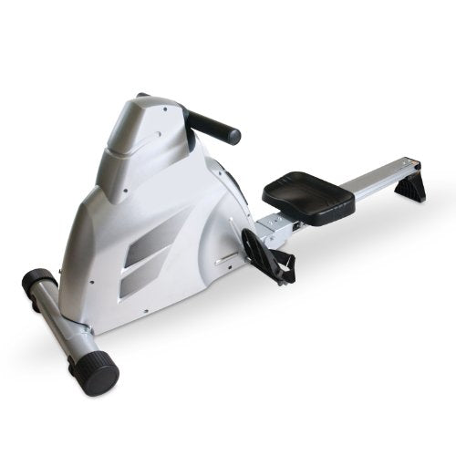 Velocity Exercise Magnetic Rower Gray