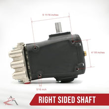 The ROP Shop Pressure Washer Pump RG1528HN Annovi Reverberi AR 4000 PSI, 3.96 GPM Solid Shaft