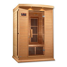 DYNAMIC SAUNAS Maxxus Toulouse MX-K206-01 FAR Infrared Sauna Natural Finish