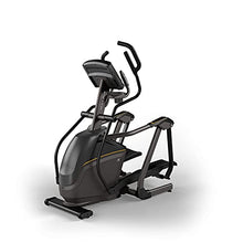 Matrix Fitness E50 Elliptical Trainer with XIR Console Black/Yellow
