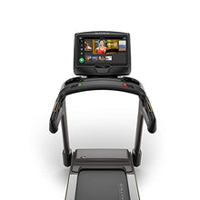 Matrix Fitness T50 Treadmill with XUR Console Black/Yellow