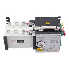 Dual Power Automatic Transfer Switch Automatic Generator Changeover Switch ATS Isolation Type for Emergency Power