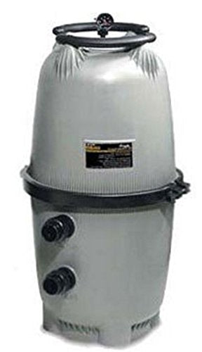Zodiac DEV48 Jandy Diatomaceous Earth Filter 48 Sq Ft Silver