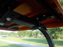 Sundowner Canopies Universal Tractor and Lawn Mower Canopy Top 48 Inch Orange