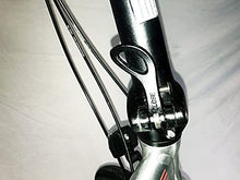 ZiZZO Liberte Lightweight Aluminum Folding Bicycle Silver/Red