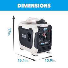 Pulsar 1,500W Quiet Portable Inverter Generator