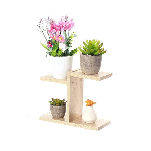 SIDUFHAOPKLL Household Multi-layer Plant Stand Succulent Shelf Rack Balcony Indoor Coffee Bar Desktop Garden Flower Pot(E)