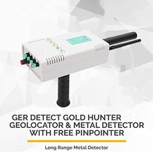 KG7HQRP Metal Detector Underground Gold Silver Jade Detector Remote Gold Locator 0?1200m Long Range High Sensitivity