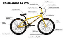 Eastern Bikes Commando 24" Ltd Cruiser Bike Pink