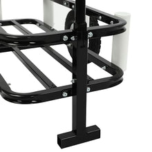 Lortix Heavy Duty Fishing Cart with Large Wheels & 7 Rod Holders - Versatile Outdoor Freestanding Cart for Travel, Camping, Shopping, Sports & Fishing Activities