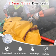 Insulating Blanket for Electrical Work, High Voltage Insulating Blanket for Substation Field Generator Room, Outdoor EVA Resin Insulation Protection Cover, Clips(10KV - 100x200cm(39.4x78.7in))