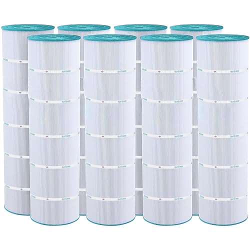 Hurricane Filters 8 Pack HF7488-04 Advanced Pool Filter Cartridge - Replacement for PA106, Unicel C-7488, Filbur FC-1226 - Best Value USA Pool & Spa Filters