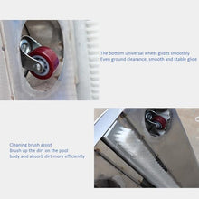 ZCBYBT Swimming Pool Stainless Steel Suction Cup 70 * 40Cm Swimming Pool Manual Suction Machine Accessories for 1.5&2Inch Pipe Diameter