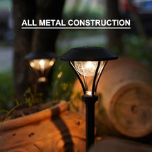 GOODSMANN Landscape Lighting Low Voltage Path Lights 1 Watt LED 60 Lumens Landscape Lights with Metal Stake Connector for Garden Yard Patio Area Outdoor Lighting (8 Pack) 9920-2104-08
