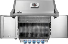 Napoleon Rogue PRO-S 425 3-Burner Propane Grill - Rear & Side Burner